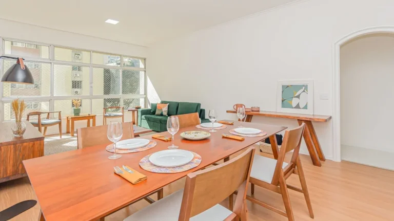 Imagem Apartamento Lagoa - 119M², 3 Dorms, 1 Suíte, 1 Vaga Demarcada, Churrasqueira, Academia, Salão de Festas e Jogos, Brinquedoteca, Quadra.