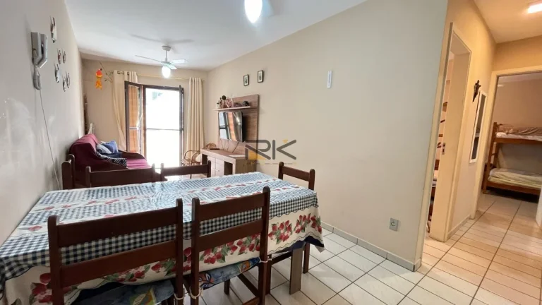 APARTAMENTO PRAIA GRANDE com 2 dormitórios sendo 1 suíte,1 vaga de garagem,