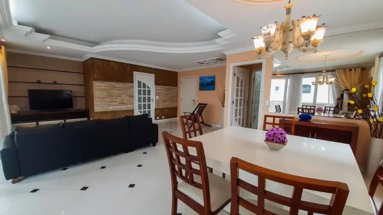 Imagem Apartamento com 3 dormitórios à venda, 176 m² - Pitangueiras - Guarujá/SP