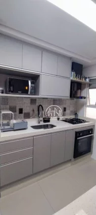 Imagem Apartamento com 3 dormitórios à venda, 71 m² por R$ 425.300,00 - Condomínio Residencial Jardim Conquista - Jundiaí/SP