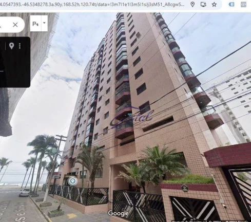 Imagem Apartamento com 3 dormitórios à venda, 125 m² por R$ 630.000,00 - Caiçara - Praia Grande/SP