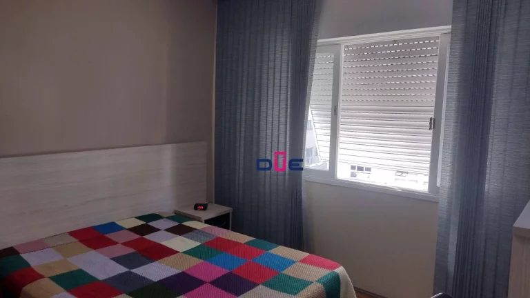 Imagem Apartamento 3 dormitórios enormes com dependência completa, a 2 quadra da praia, Gonzaga, Santos