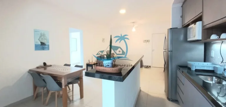 Imagem Apartamento com 2 dormitórios a venda no Itaguá em Ubatuba.