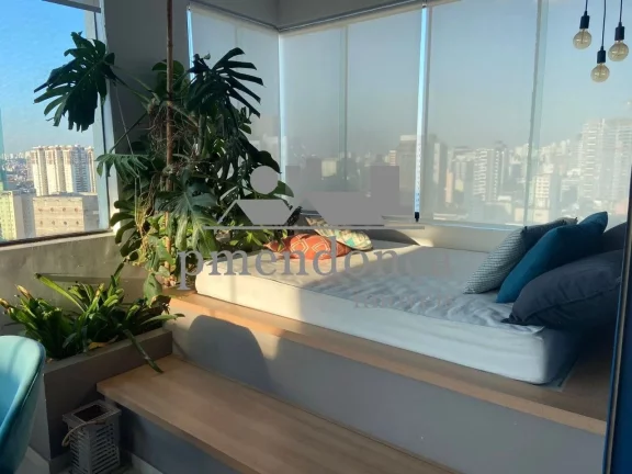 Imagem Cobertura Penthouse na Pompéia com 3 suítes e 3 vagas, 150m²