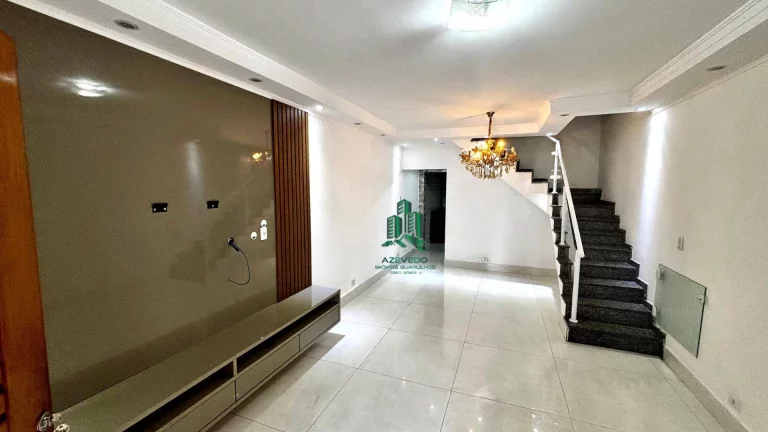 Imagem Sobrado com 3 dormitórios à venda, 140 m² por R$ 658.000,00 - Jardim São Francisco - Guarulhos/SP