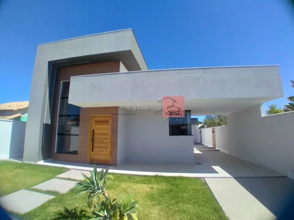 CASA RESIDENCIAL em MARICÁ - RJ, JARDIM ATLÂNTICO LESTE (ITAIPUAÇU)