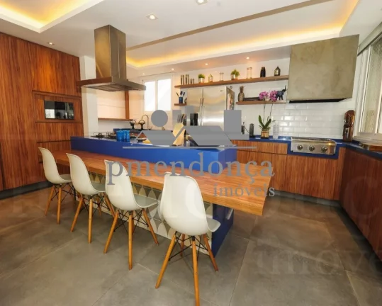 Imagem Apartamento 4 quartos, 4 suites, 2 vagas, 295m²