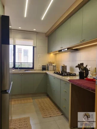 Imagem Apartamento para Venda em Goiânia, Setor Marista, 3 dormitórios, 3 suítes, 4 banheiros, 2 vagas
