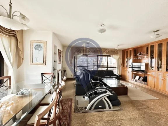 Imagem Apartamento de luxo com 4 quartos e 3 vagas na Vila Mariana, São Paulo-SP: 2 suítes, 2 salas, 4 banheiros e 177m². Venha conferir!