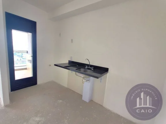 Imagem Apartamento com 3 dormitórios à venda, 87 m² por R$ 1.095.000 - Alphaville