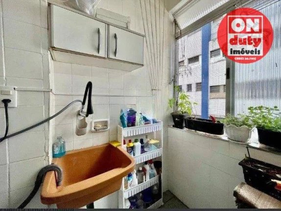 Imagem Apartamento - Encruzilhada - Santos/SP