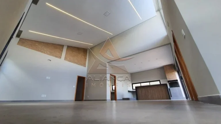 Imagem Casa Condomínio - Ribeirão Preto - Vila do Golf