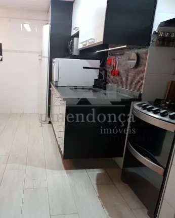Imagem Apartamento com living para 2 ambientes, 3 dormitórios, sendo 1 suíte máster com closet, banheiro...