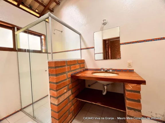 Imagem Casa em meio a muito verde com 671 m² Granja Viana - Cotia