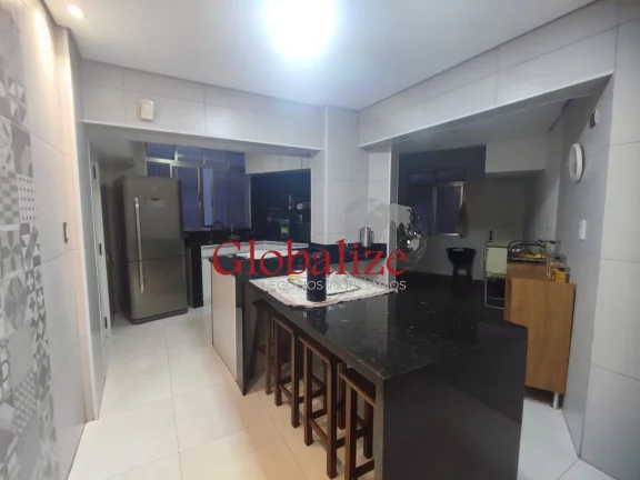 Imagem Apartamento de 03 dormitórios sendo 01 suíte vaga de garagem no Gonzaga R$ 1.200.000,00