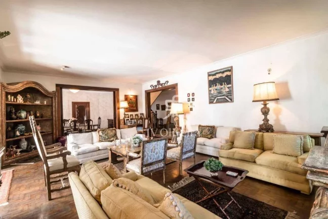 Imagem Casa com 5 dormitórios à venda, 645 m² por R$ 12.000.000,00 - Jardim Guedala - São Paulo/SP