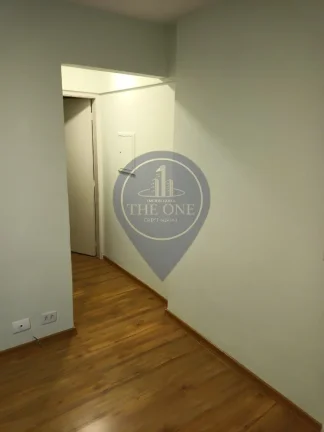 Imagem Apartamento para locação em Perdizes, São Paulo-SP: 1 quarto, 2 salas, 1 banheiro, 1 vaga de garagem, 42m² de área.