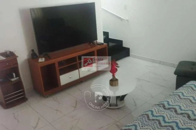 Imagem Sobrado para Venda em Santo André, Vila Francisco Matarazzo, 3 dormitórios, 3 suítes, 3 banheiros, 2 vagas