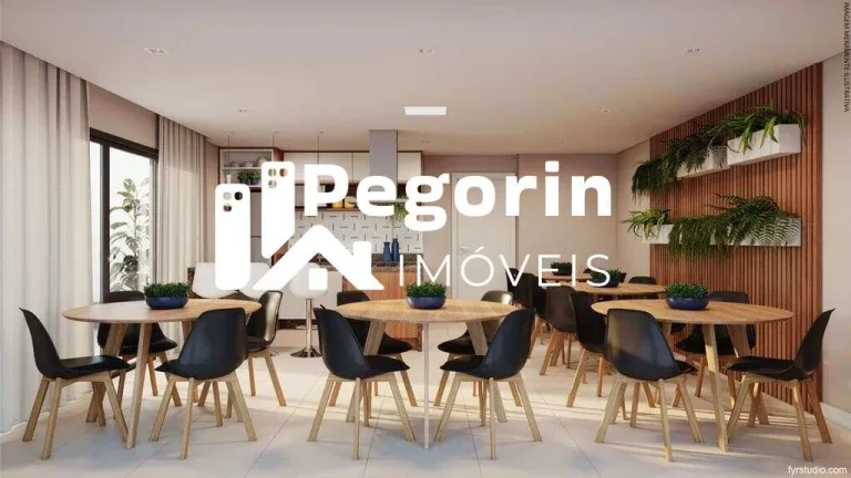 Imagem Apartamentos com 2 quartos e sacada com churrasqueira no Capão Raso
