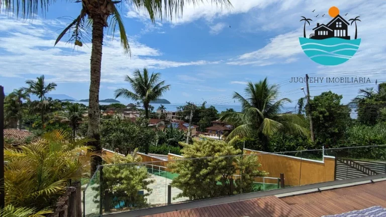 Imagem Casa a Venda e Juquehy, Aluguel anual e Temporada - 5 Suítes, max. 10 pessoas, piscina, área gourmet, Tênis, sauna, 300m² | Juquehy Imobiliária