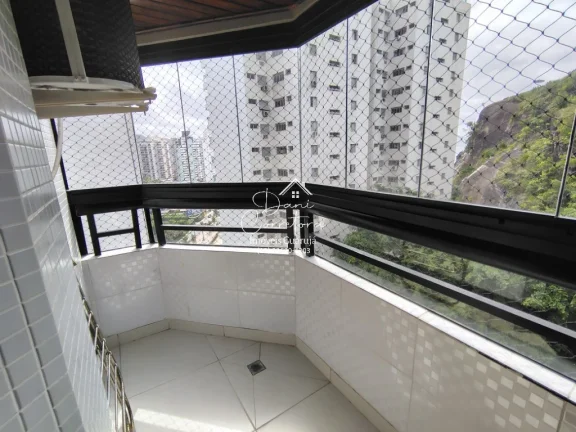 Imagem Apartamento à venda no Guarujá-SP, bairro Morro do Maluf: 3 quartos, 1 suíte, 2 salas, 3 banheiros, 2 vagas, 126m².