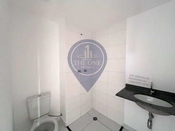 Imagem Apartamento à venda em São Paulo - Vila Cordeiro com 1 quarto, 1 suíte e 2 banheiros!