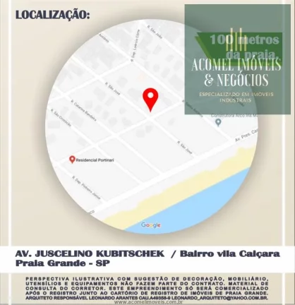 Imagem Apartamentos no Litoral para venda em Praia Grande no bairro Vila Caiçara