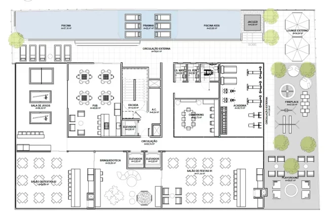 Imagem Apartamento com 2 Quartos à Venda, 73 m² em Perequê - Porto Belo