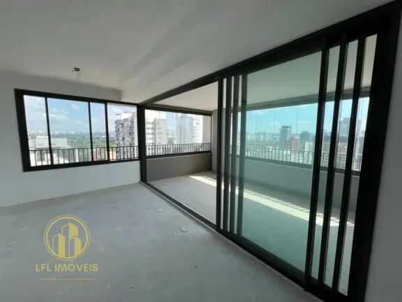 Imagem Apartamento 164m² com 3 suítes e Varanda Gourmet em Pinheiros