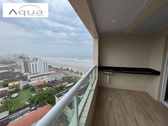 Imagem Apartamento para Venda em Praia Grande, Vila Balneária, 1 dormitório, 1 suíte, 1 banheiro, 1 vaga