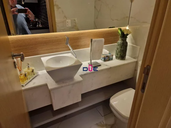 Imagem Apartamento com 3 dormitórios à venda, 129 m² por R$ 2.750.000 - Gonzaga - Santos/SP