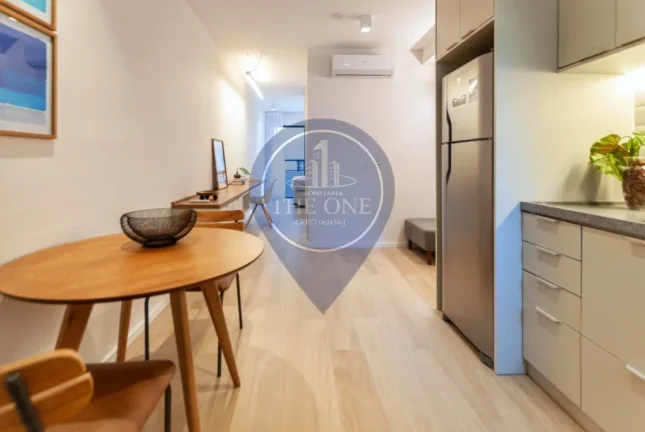 Imagem Studio à venda na Vila Mariana, São Paulo-SP: 1 quarto, 1 sala, 1 banheiro, 32m² de área. Confira!