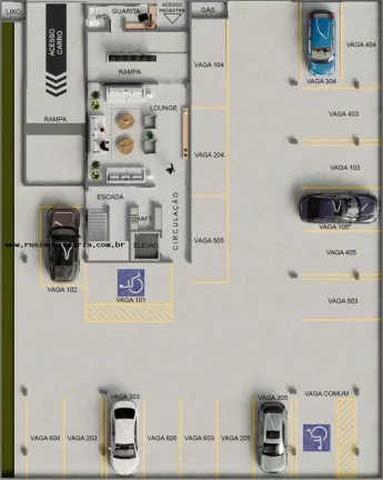 Imagem Apartamento à venda no Bessa, João Pessoa/PB, Ilha de Kona