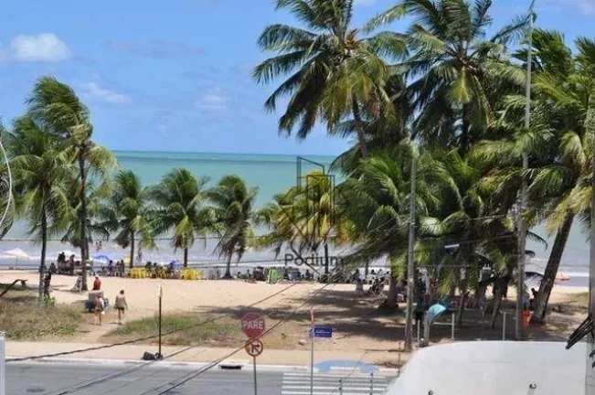 Imagem Flat mobiliado com vista para definitiva para o mar da praia do Bessa-