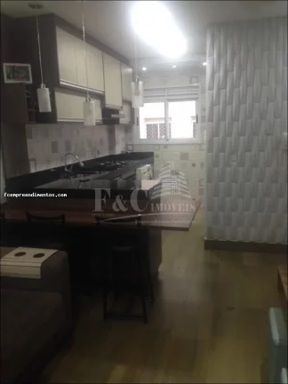 Imagem Apartamento para Venda em Limeira, Condominio Varanda do Lago, 2 dormitórios, 1 banheiro, 1 vaga