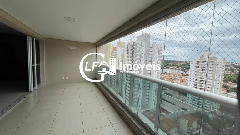 Imagem Apartamento à venda no Centro de Campo Grande-MS: 3 quartos, 3 suítes, 3 salas, 2 banheiros, 3 vagas de garagem, 166,00m² de área.