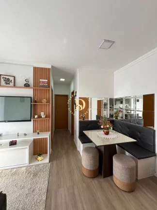 Imagem Apartamento - Centro - Jacareí - Cond. Elvira Up - 2 dormitórios (1 suíte) - 63m