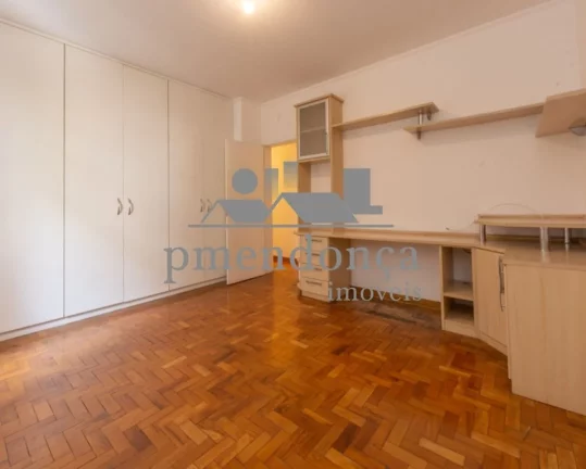 Imagem Apartamento Higienópolis com 130m² reformado, 3 quartos ( 1 suíte ) e 1 vaga.