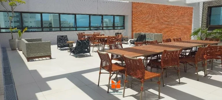 Imagem Apartamento Alto Padrão com 146m2 em Boa Viagem!
