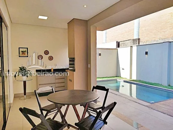Imagem Casa Térrea Jardim Vista Bella à venda novíssima #imoveisribeirao.com