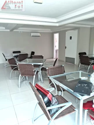 Imagem APARTAMENTO COM 2 DORMITÓRIOS À VENDA, 68 M² POR R$ 405.000,00- AVIAÇÃO - PRAIA GRANDE/SP