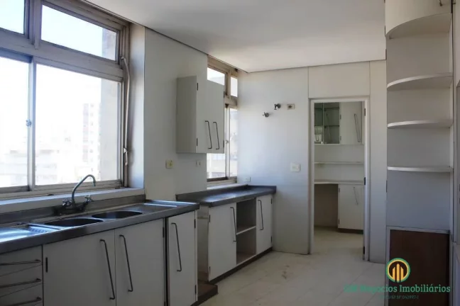 Imagem cobertura triplex de 642m² p/reforma – Próx.Higienópolis