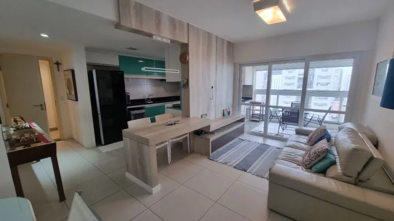 Imagem Apartamento com 3 dormitórios, 105 m² - venda ou aluguel - Pitangueiras - Guarujá/SP