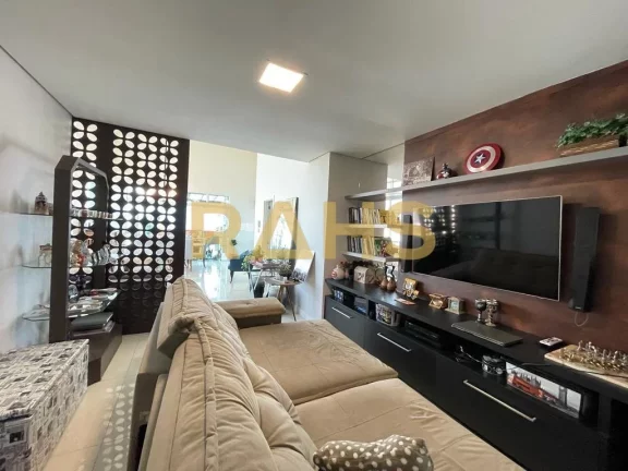 Imagem Cobertura Plana com Vista Incrível da Cidade São 240m² privativos distribuídos em 3 suítes, sal...