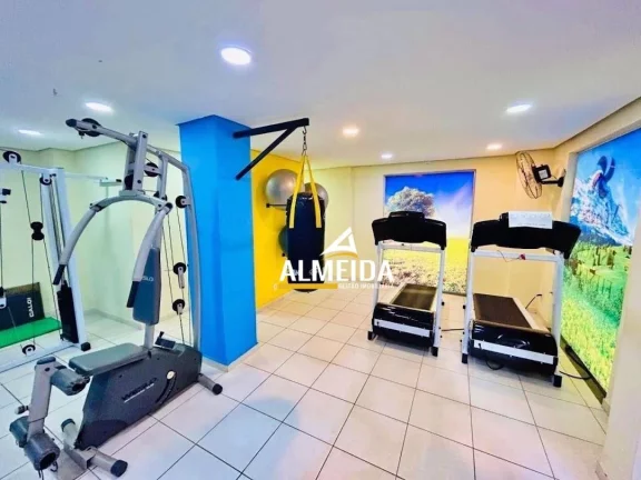 Imagem Apartamento com 3 dormitórios à venda, 68 m² por R$ 415.000,00 - Alto do Santana - Rio Claro/SP