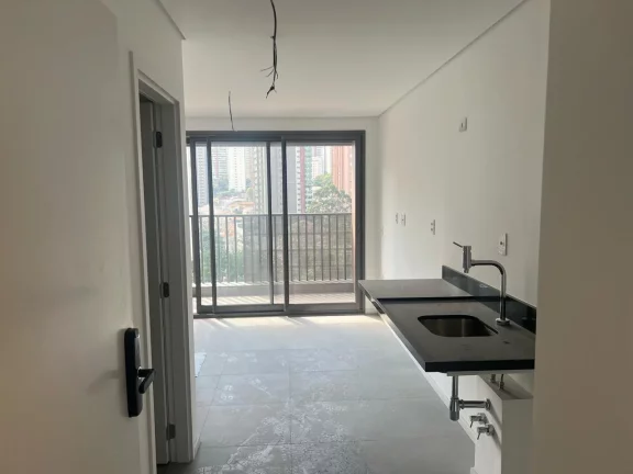 Imagem Imperdível! Apartamento à venda em São Paulo-SP, Vila Regente Feijó. 1 quarto, 1 sala, 1 banheiro, 25,00 m².