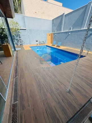 Imagem Casa a venda com 4 suítes no condomínio Reserva da Serra Jundiaí