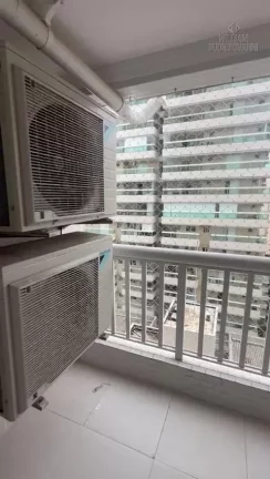 Imagem Alto Padrão no Canto do Forte, 2 Suítes, Planejados e Ar Condicionado