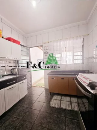 Imagem Casa para Venda em Limeira, Parque Nossa Senhora das Dores, 2 dormitórios, 1 banheiro, 2 vagas