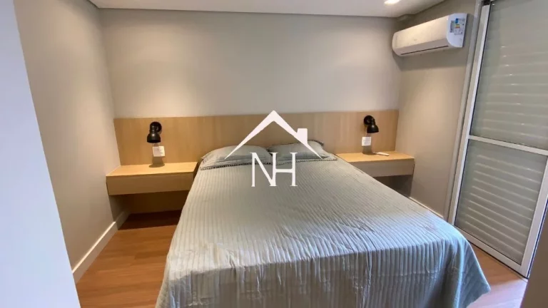 Imagem Apartamento garden de 77m com 1 suíte, ampla varanda, Piscina, Espaço gourmet, Sauna, Academia, manobrista, Salão de festas, Jardim